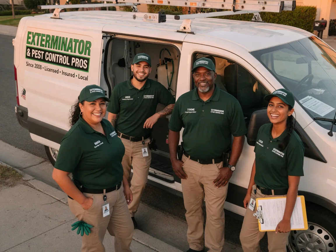 Emergency Pest Control company in Kingston, MO